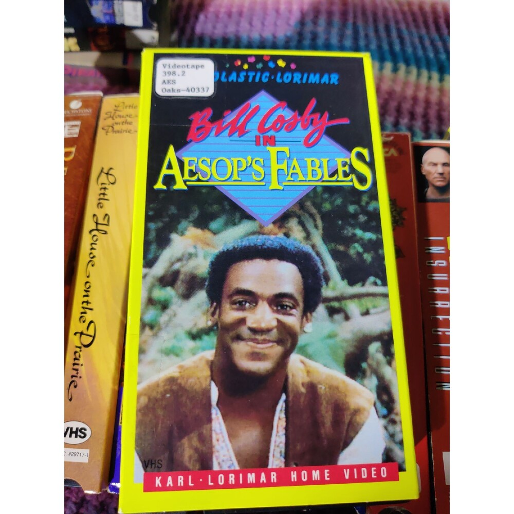 Bill Cosby in Aesop's Fables